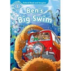 Imagem de Oxford Read and Imagine: Level 1:: Ben's Big Swim - Paul Shipton - 9780194722674