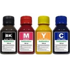 Imagem de Kit 400 ml Tinta Sublimática Epson L3150 L3110 L4150 L4160