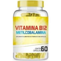 Imagem de Vitamina B12 Metilcobalamina com 60 cápsulas
