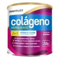 Imagem de Colágeno Hidrolisado 2 em 1 ZERO (250g) - MaxiNutri