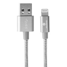 Imagem de Cabo Lightning USB  GT 1.2m MFI SGRAY