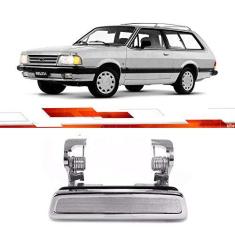 Imagem de Maçaneta Externa da Porta Dianteira Direita Ford Belina 1977 a 1991 Corcel 1977 a 1986 DelRey 1981 a 1991