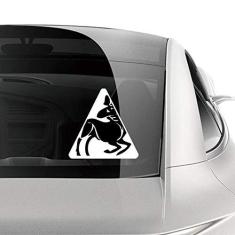 Imagem de DIYthinker Adesivo de carro do signo do zodíaco de Sagitário da Constelação, decalque de bagagem de bicicleta
