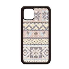 Imagem de Capa padrão de triângulo octogonal de losango para iPhone 12 Pro Max para Apple Mini Mobile Case Shell