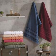 Imagem de Toalha De Banho Prime Bellagio 70cmX140cm Verde Herbal - Lufamar