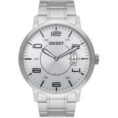 Imagem de Relógio Orient Masculino Ref: Mbss1381 S2sx Casual Prateado