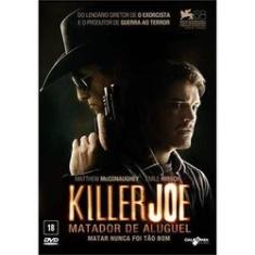 Imagem de Dvd Killer Joe Matador De Aluguel Matthew Mcconaughey