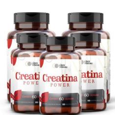 Imagem de Creatina Power C/ 60 Cápsulas Kit 5 Potes - Lider Vendas