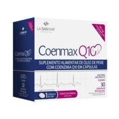 Imagem de Coenmax Q10 Suplemento Alimentar 30 Cps - La San Day - La San-Day