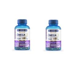 Imagem de Kit 2 Suplemento Vitamina Ômega 3 1000Mg 120Cps -Catarinense