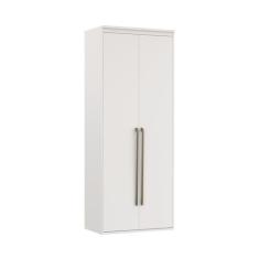 Imagem de Guarda Roupa Modular 2 Portas Com Prateleiras Mdf 90 Cm Lotus Belmax