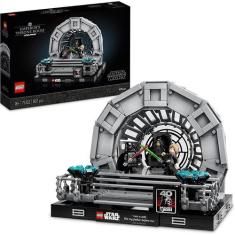Imagem de Lego Star Wars 75352 Diorama Da Sala Do Trono Do Imperador