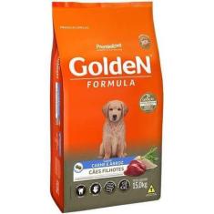 Imagem de Ração Golden Carne E Arroz Para Cães Filhotes Premium Especial 15Kg -