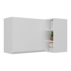 Imagem de Armário de Cozinha Aéreo de Canto Veneza Multimóveis Mp3742.891 Branco