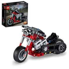 Imagem de Lego 42132 Technic Motocicleta Para Aventura Bike 2 Em 1 Mod