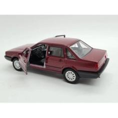 Imagem de Miniatura Santana Volkswagen Welly 1/38 Metal E Fricção Vinho