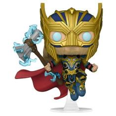 Imagem de Funko Pop Thor Love and Thunder 1071 Thor Exclusive