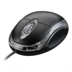 Imagem de Mouse Usb óptico Luminoso Com Led 1000dpi - Design Ergonômico E Resposta Rápida