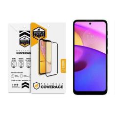 Imagem de Película Coverage 5D Pro Preta Compatível com Motorola E30 / E40 - Gsh