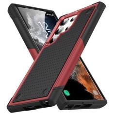 Imagem de Capa armadura para Samsung Galaxy S22 Ultra S23 S22 Plus S21 FE S20 A53 A73 A33 A54 Híbrido Robusto PC Capa de telefone de silicone, T6, para Samsung S22 Plus