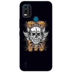 Imagem de Capa Adesivo Skin374 Verso Para Nokia C21 Plus 2022