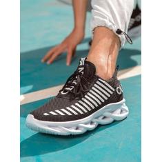 Imagem de Tenis Masculino Feminino Para Trabalho Esporte Academia Leve Macio Con