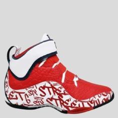 Imagem de Tênis Esportivo Masculino Vôlei Six Street - Impact, Vermelho, Branco,