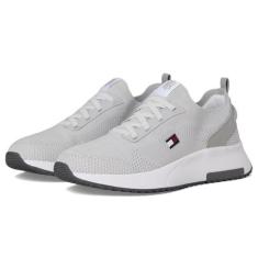 Imagem de Tommy Hilfiger Tênis feminino Zaide, Cinza claro 050, 38