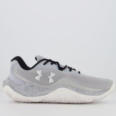 Imagem de Tênis Under Armour Buzzer 2 Cinza