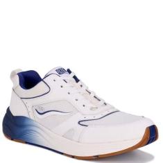 Imagem de Drew Tênis esportivo masculino Marvel com cadarço e sola antiderrapante, tamanho 40, Combo de malha branca, 42