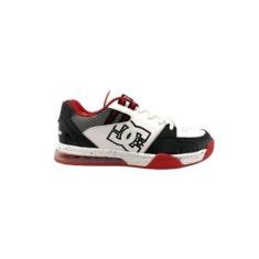 Imagem de TENIS DC SHOES VERSATILE LE WHITE BLACK ATHLETIC RED-Masculino