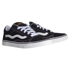 Imagem de Tênis Unissex Mad Rats Old School Preto/branco-Unissex