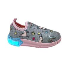 Imagem de Tênis Infantil Menina Led Bibi Space Unicornio Prático 1228020