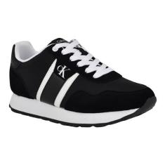 Imagem de Calvin Klein Tênis feminino Carene, Preto/Branco 002, 34