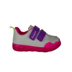 Imagem de Tênis Infantil Menina Pampili Sneaker Luz 670.018-Feminino