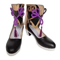 Imagem de COSGOGO Tênis Fu Xuan Cosplay para Game Honkai: Star Rail Cos Halloween feminino personalizado anime, Tamanho feminino, 36