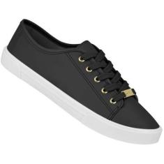 Imagem de Tenis Moleca 5296.510 Feminino, Preto, 36