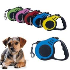 Imagem de Coleira Retrátil Para Cães E Gatos Resistente Fita Extensível Automática 5 Metros 15 Kg Verde