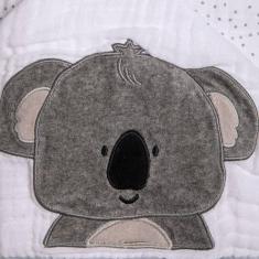 Imagem de Toalha De Banho Soft Papi Friends C/ Capuz Bordado 90cmx75cm