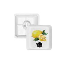 Imagem de Kit de atualização para jogos com teclado mecânico PBT da Lemon Fruit Tasty Healthy Watercolor