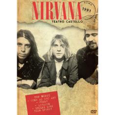 Imagem de DVD Nirvana Teatro Castelo 1991