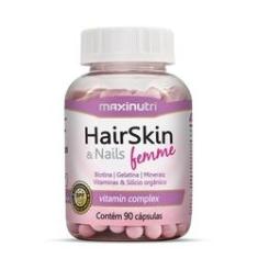 Imagem de Hairskin Femme - 90 Cápsulas - Maxinutri