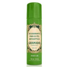 Imagem de Desodorante Aerossol para Pés Fresh, Granado, Verde, 100ml