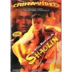 Imagem de DVD China Vídeo - As Artes Marciais de Shaolin