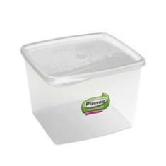Imagem de Pote 800Ml de Plástico Hermético Plasvale
