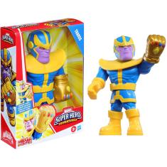 Imagem de Boneco Playskool Marvel Super Hero Adventures Mega Mighties Thanos - Hasbro F0022