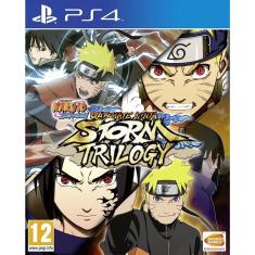Jogo Naruto Shippuden Ultimate Ninja Storm Trilogy PS4 Bandai Namco