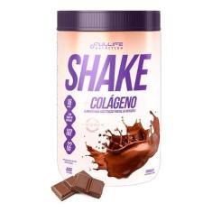 Imagem de Shake Com Colágeno Zero Açúcar Sem Glúten Fullife 400G - Fullife Nutri