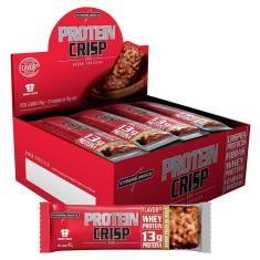 Imagem de Protein Crisp Caixa Com 12 Unidades Sabor Trufa De Avelã