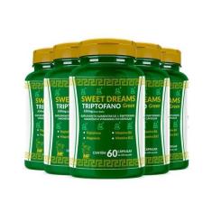 Imagem de 5X Triptofano Sweet Dreams 650Mg Hf Suplements 60Caps